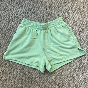 new colsie sweat shorts